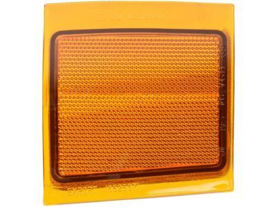 Chevy Tahoe Bumper Reflector - 5977459