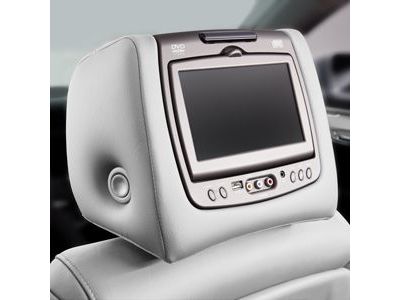 GM 23139995 Display, Video Player, Rear, Leather