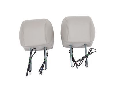 GM 23139995 Display, Video Player, Rear, Leather