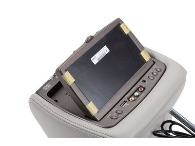 GM 23139995 Display, Video Player, Rear, Leather