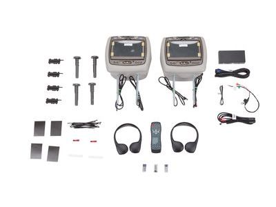 GM 23139995 Display, Video Player, Rear, Leather