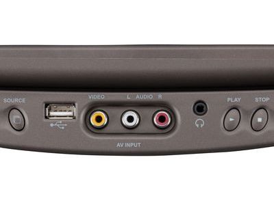 GM 23139995 Display, Video Player, Rear, Leather