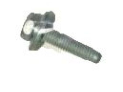 Buick 11519377 BOLT,HEXAGON HEAD W/FLAT WASHER, M6X1X28, 18.15 THREAD, 17 OUTSIDE DIAMETER, 8.8 STEEL, GMW3359(PART OF 15)