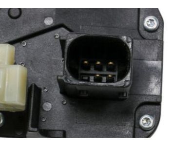 GM 22862251 Lock Assembly, Rear Passenger Side