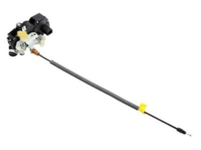GM 22862251 Lock Assembly, Rear Passenger Side