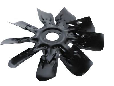GMC C2500 A/C Condenser Fan - 15021599