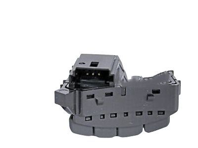GM 15943492 On/Off Switch, Black; Red, Passenger Side