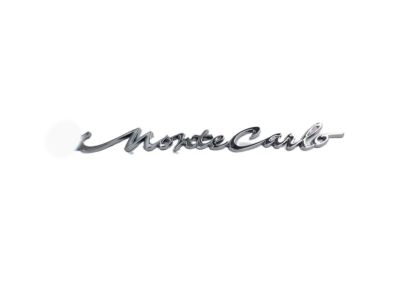 Chevy 10289679 Nameplate