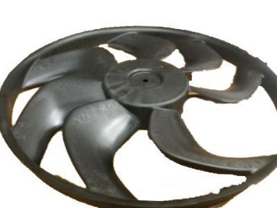 Oldsmobile Achieva A/C Condenser Fan - 22125855