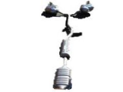 Chevy Corvette Exhaust Pipe - 15879289