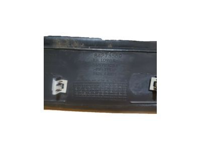 Cadillac 84273589 Corner Gutter