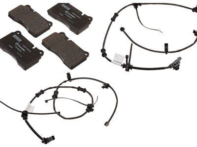 2014 Chevy Camaro Brake Pad - 22990625