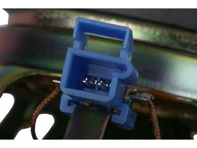 GM 9356759 Package Tray Speaker