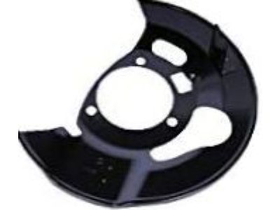 Chevy Equinox Brake Dust Shields - 20786119