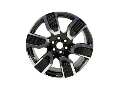 GM 84126416 Wheel, Alloy, Silver