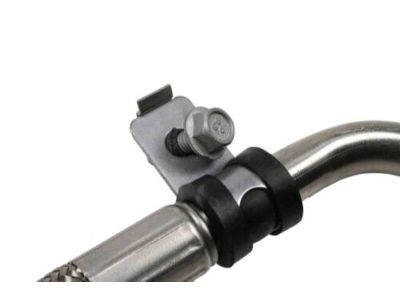 Chevy Crankcase Breather Hose - 12674524