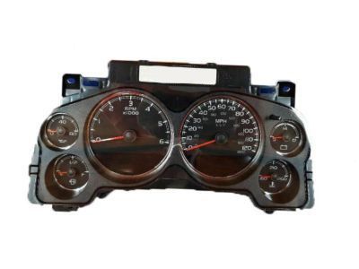 GMC Yukon XL 2500 Instrument Cluster - 22838415