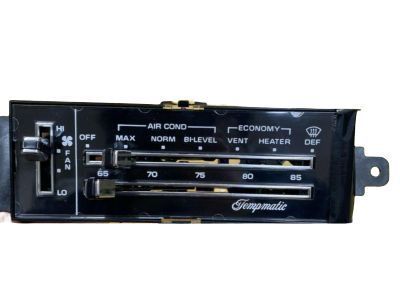 GM 16034683 Dash Control Unit