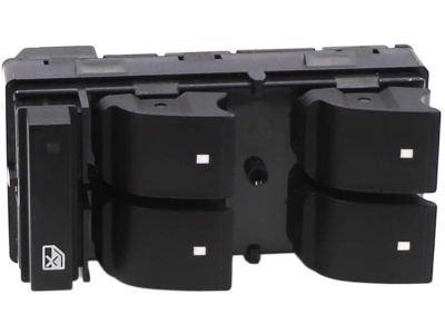 2007 Chevy Silverado 1500 Power Window Switch - 20945129