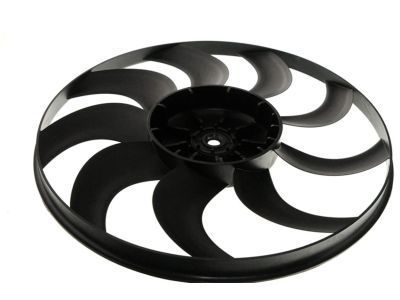 Pontiac Radiator fan - 92191939