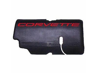GM 12561503 Cover, Fuel Injection, Black, Driver Side