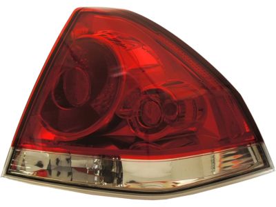 GM 25971598 Tail Lamp Assembly, Passenger Side