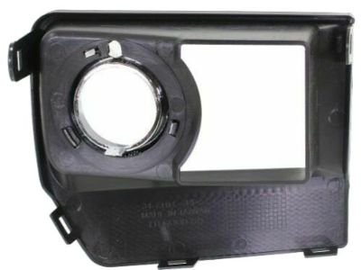 GM 25863013 Lamp Bezel, Front Driver Side