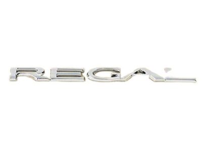 GM 13332584 Nameplate, Rear
