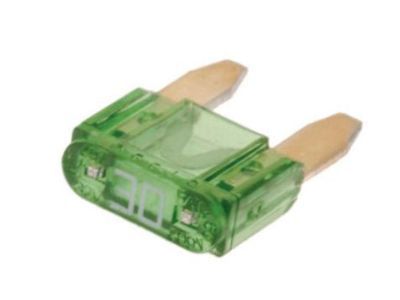 Buick 12092075 FUSE,30 A(PART OF 1)(GREEN)(MINI)(8.965)