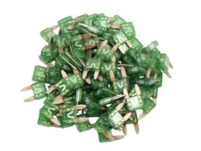 Buick 12092075 FUSE,30 A(PART OF 1)(GREEN)(MINI)(8.965)