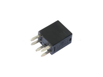 GM 13500126 Fuel Pump Relay, Black