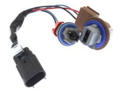 2012 Chevy Traverse Light Socket - 25851960