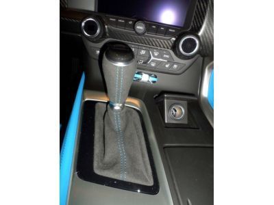 GM 84028851 Shift Knob, Blue