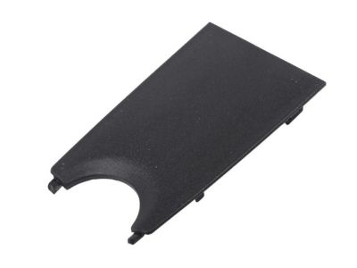 GM 23242803 Trim Cover Insert, Jet Black
