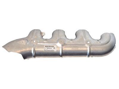 2005 Chevy Silverado 2500 HD Exhaust Heat Shield - 12576124