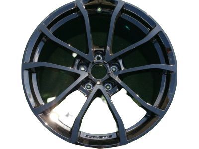 Chevy 84073056 WHEEL,FRONT(GLOSSY BLACK)(19X10.0J)(ALUMINUM)(43MM OUTSIDE 120.62X5XM12)