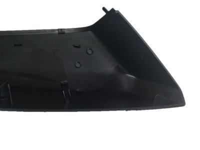 GM 84026841 Mirror Cover, Black, Rear Driver Side