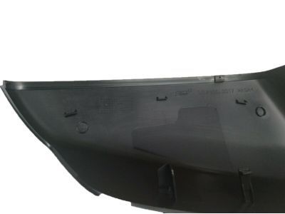 GM 84026841 Mirror Cover, Black, Rear Driver Side
