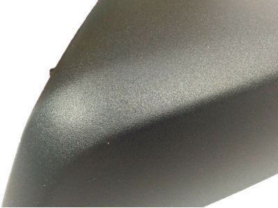 GM 84026841 Mirror Cover, Black, Rear Driver Side