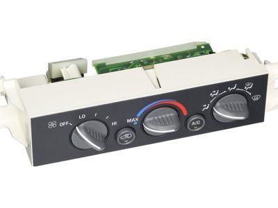 GMC C3500 A/C Switch - 9378815