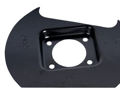 GM 25990034 Backing Plate, Rear Driver Side