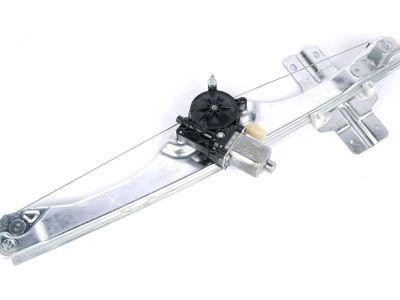 2014 Buick Enclave Window Regulator - 22867699
