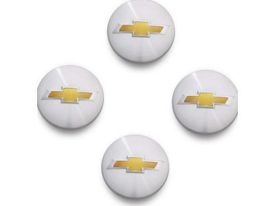 GM 20941994 Center Cap, Gold; Silver