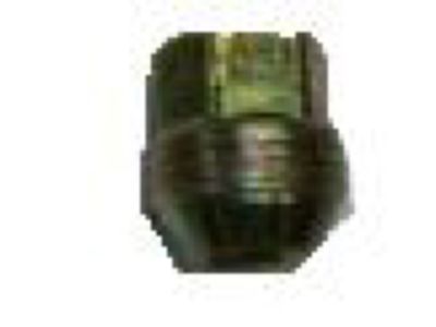 GM 10028615 Wheel Nut, Black