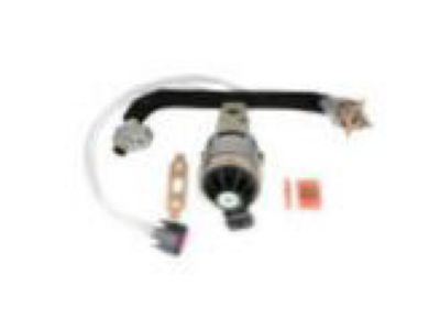 Chevy Equinox EGR Tube - 89018176
