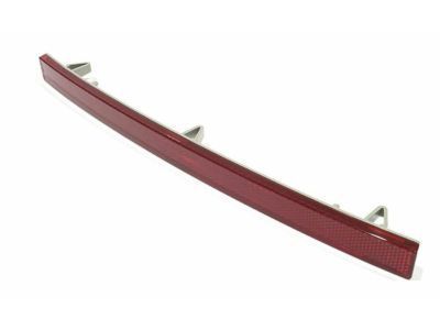 GM 84031888 Reflector, Red, Rear Driver Side