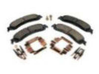 2002 Cadillac Escalade EXT Brake Pad - 18045936