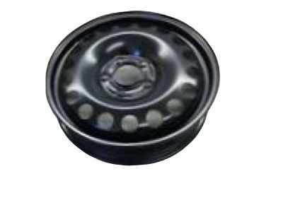 GM 22743350 Compact Spare, Rear