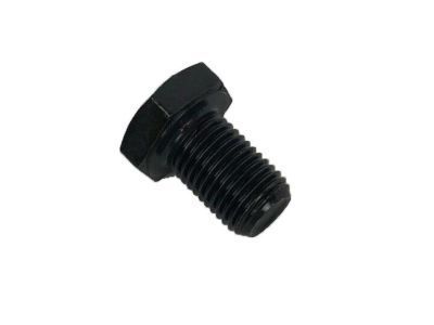 Oldsmobile 3727207 BOLT, HEXAGON (7/16-20X.70) STEEL