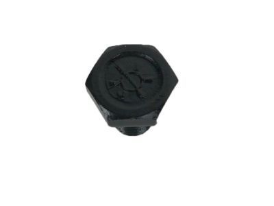 Oldsmobile 3727207 BOLT, HEXAGON (7/16-20X.70) STEEL